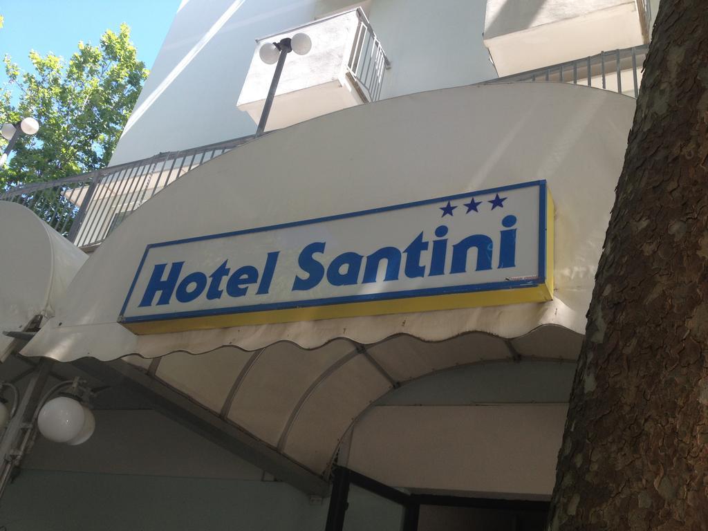 Hotel Santini Rimini Esterno foto